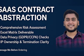 abstract and review your saas and tech contracts
