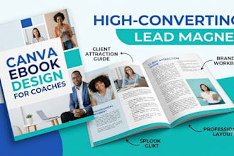 design canva ebook for coaches lead magnet and client attraction guide