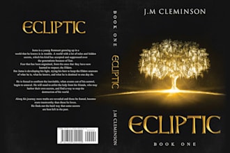 do book cover design, paperback book cover design