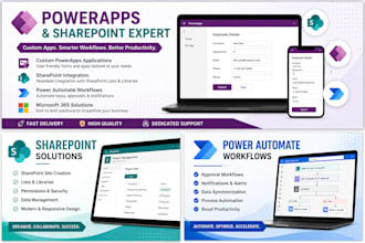 create a powerapps form with sharepoint integration