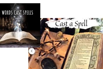 do basic spell casting and custom spell