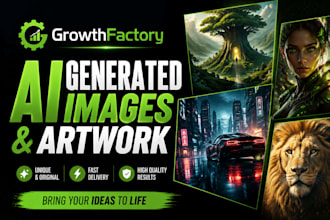 create stunning ai generated images and artwork for your business