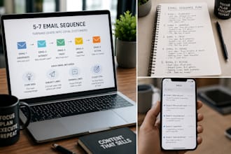 do email copywriting for sales and email sequences