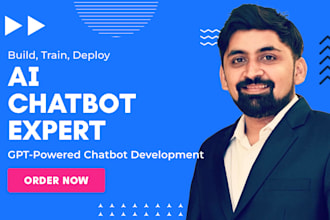 create ai chatbot, ai voice agent, and a booking bot