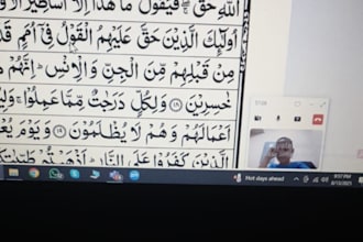 teach online quran with tajweed,