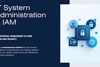 manage your user accounts, access requests, and system updates
