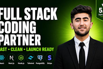 be your full stack coding partner to ship your mvp fast