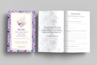 design a christian prayer journal, devotion and bible workbook