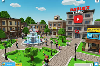 build roblox game, roblox world, roblox building,