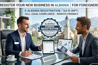 launch your business in albania