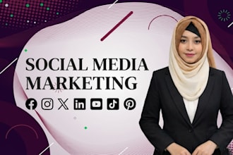 be your professional social media marketing manager