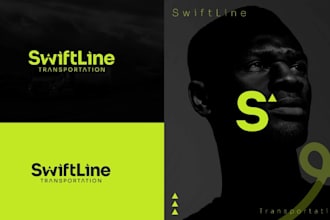 design logo for your brand or business