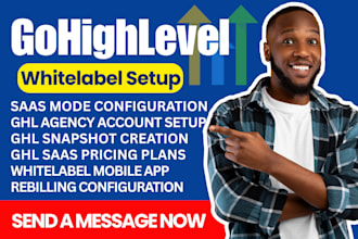 setup ghl whitelabel ghl saas ghl snapshot ghl agency setup ghl crm