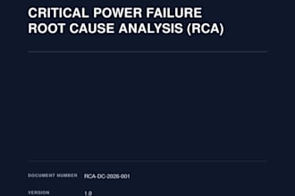 create professional engineering rca investigation reports