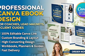 design canva ebook for business coaches and consultants branding guide
