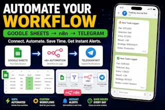 telegram automation setup service