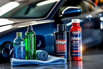 develop custom car care and auto detailing formulations