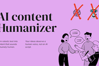 humanize your ai content for more readability