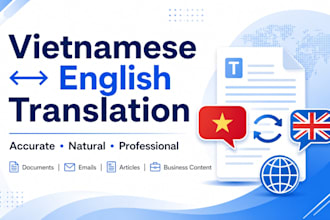 translate vietnamese to english and english to vietnamese