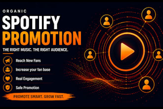 create a targeted spotify music promotion campaign
