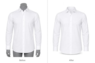 ghost mannequin invisible mannequin retouching for apparel