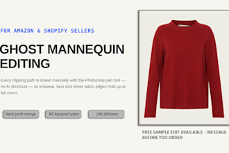 ghost mannequin invisible mannequin retouching for apparel