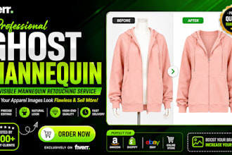 ghost mannequin invisible mannequin retouching for apparel