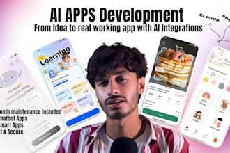 be your ai app developer for ai powered mobile app with react native