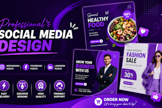 design social media posts