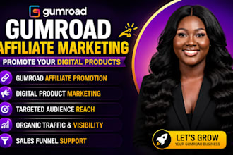 do gumroad affiliate marketing and promote your digital products