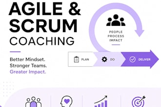 provide agile and scrum coaching for teams and organizations