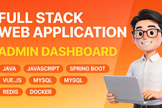 deploy a production ready admin dashboard with spring boot