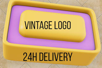 design clean minimalist logo , brand identity