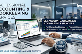 be your quickbooks and xero accountant for bookkeeping