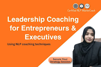 be your business mindset and entrepreneur leadership coach