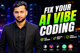 fix your vibe coding errors and deploy your ai web app