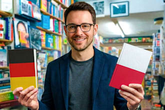 manually translate your book or ebook into german, polish, or english