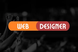be your web designer