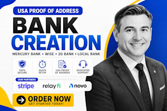 do mercury wise stripe usa bank creation proof of address relayfi novo