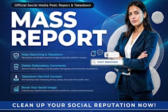 do ig,fb,x,yt,reddit banning mass report,copyright and harassing content removal