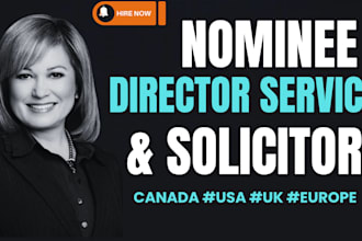 nominee director usa uk canada nominee shareholder europe nominee uk solicitor