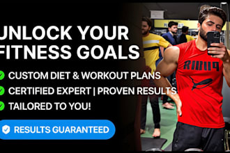 be your live virtual personal trainer for customized workouts