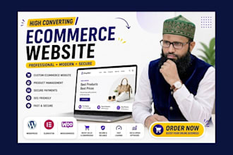 build professional wordpress ecommerce online website store