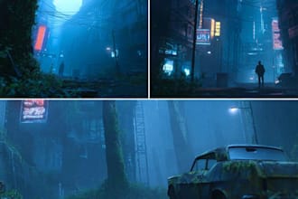 create environment concept art