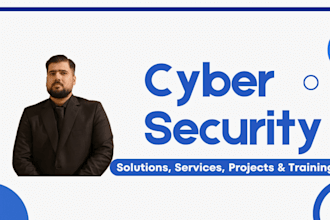 be your cyber security expert and penetration tester