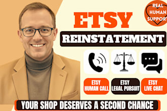 fix permanent etsy suspension etsy appeal letter etsy reinstatement reopen etsy