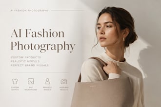 ai product photography for apparel and fashion brands models and lifestyle image