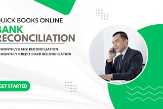 do bank reconciliation in quickbooks online