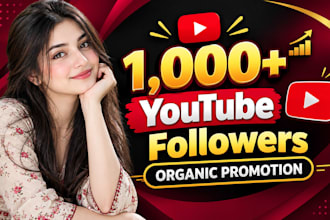get fast 1,000 real youtube followers guarantee
