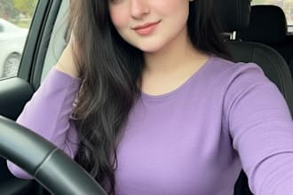 be your profesional female model